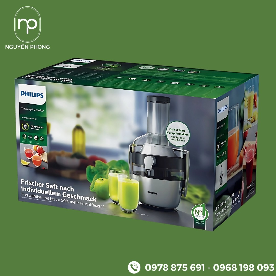 In hộp carton đựng máy xay sinh tố